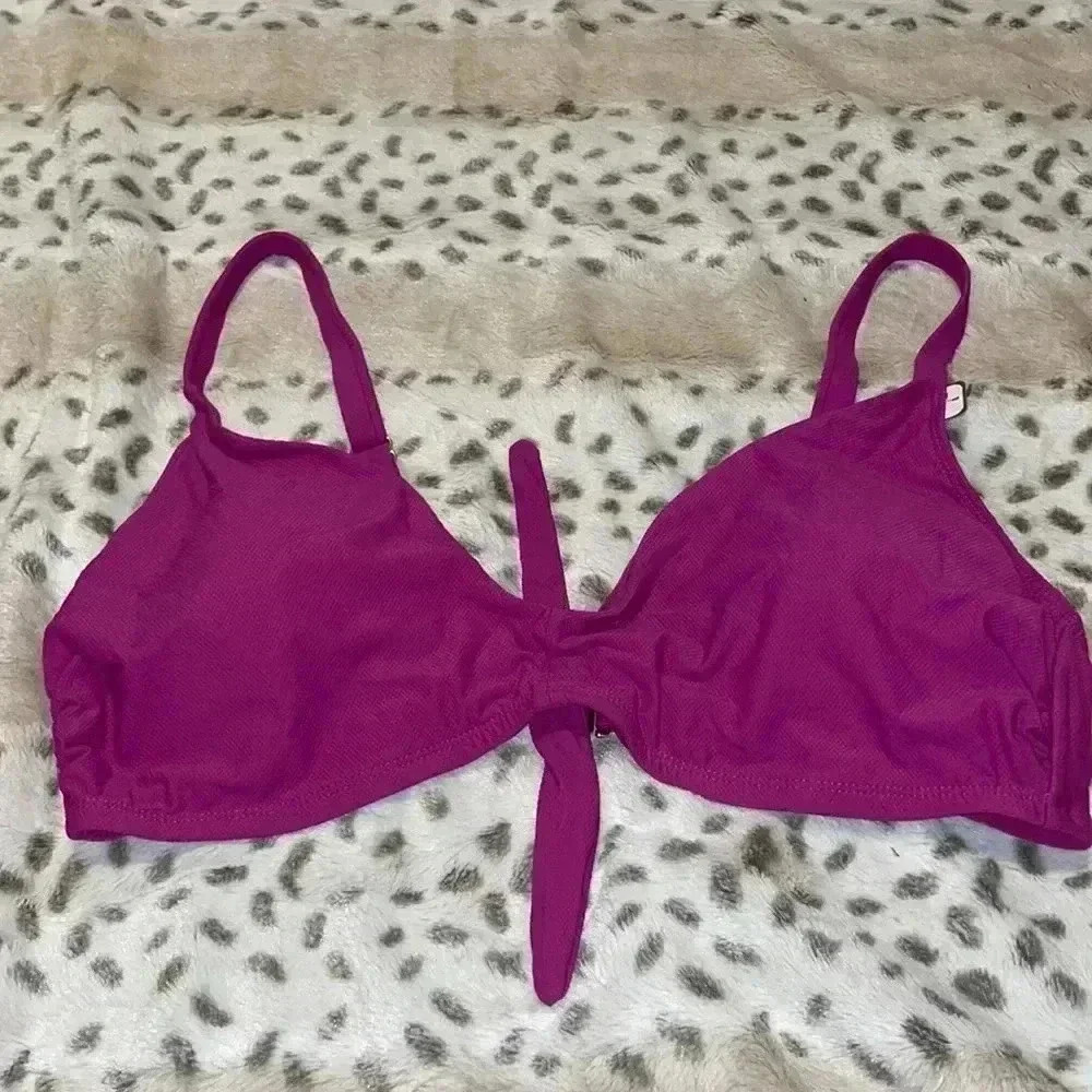 Time And Tru Bikini Top